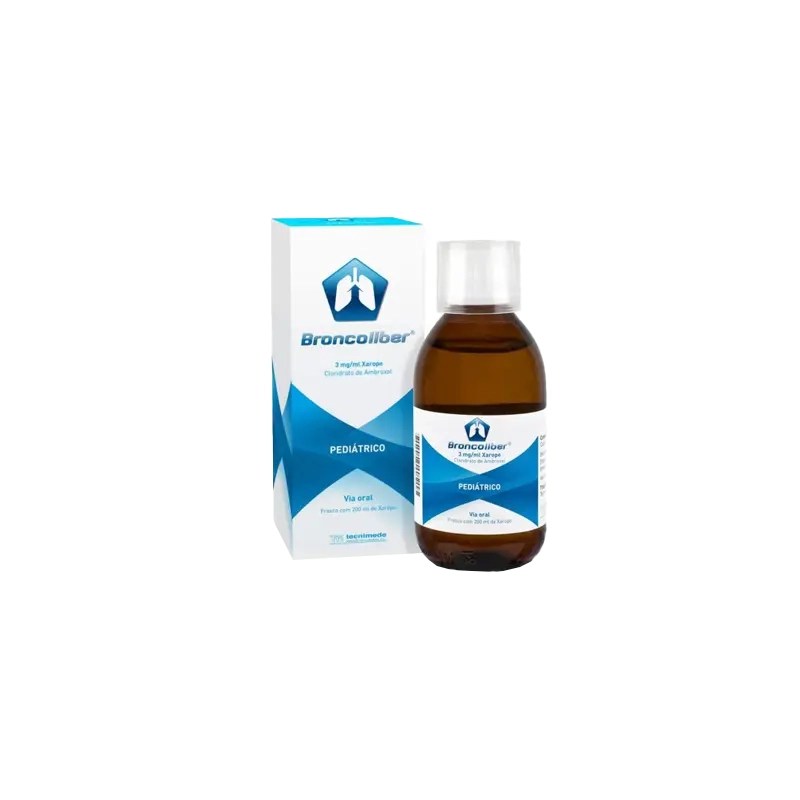 Broncoliber 3 mg/ml xarope 200 ml