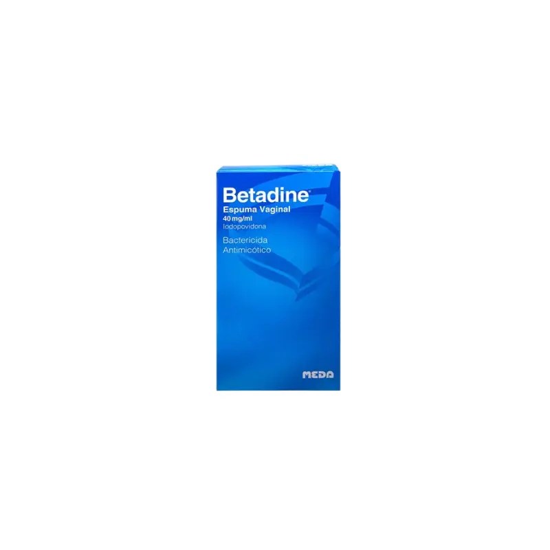 Betadine 40 mg/mL Espuma vaginal 200 ml