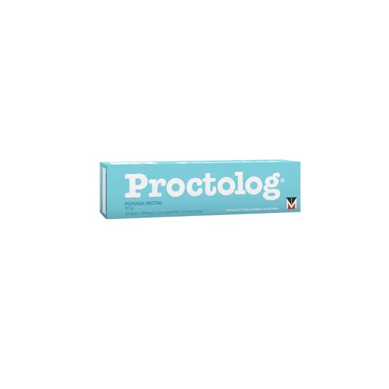 Proctolog 5/58mg Pomada 50g