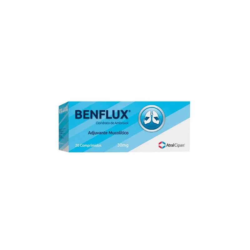 Benflux, 30 mg x 20 comp