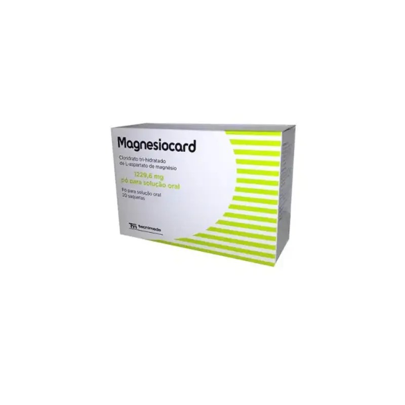 MagnesioCard Pó para Solução Oral x20 Saquetas