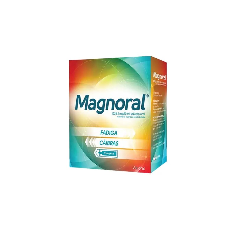 Magnoral 10284 mg/10 ml x 20 ampolas