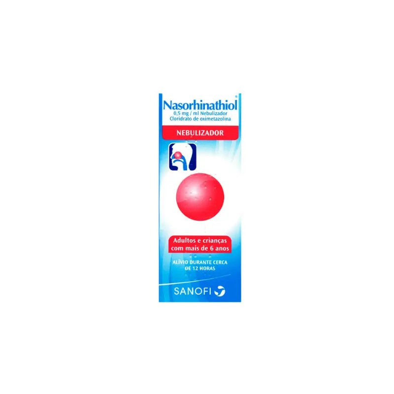Nasorhinathiol 0,5 mg/ml gotas 15 ml