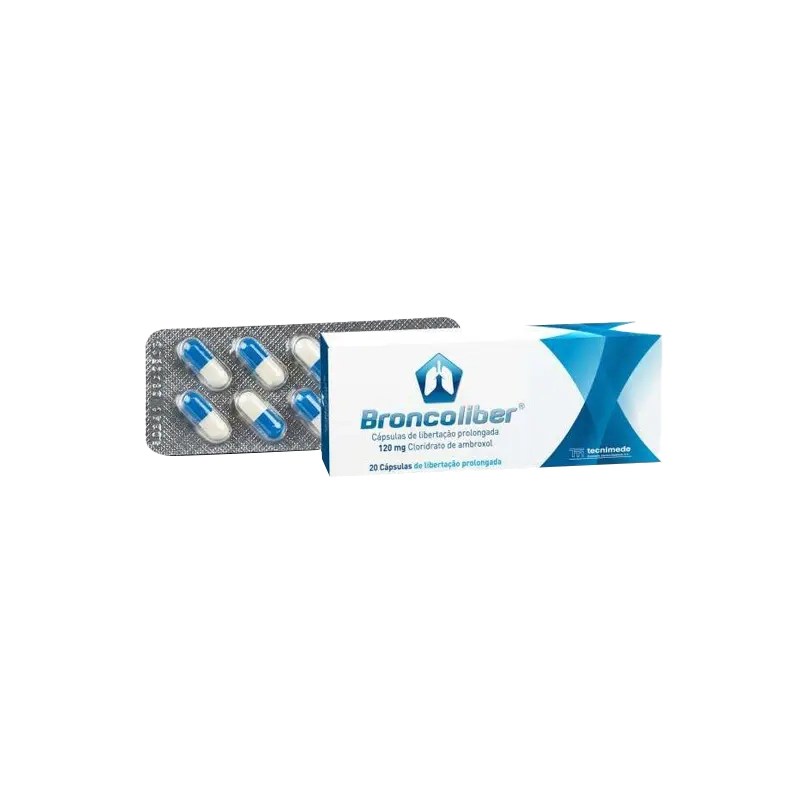 Broncoliber 120 mg x20 cápsulas lib prol