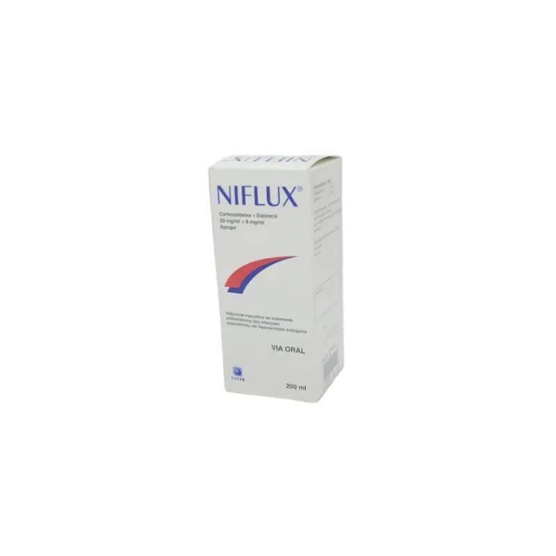Niflux 50/8mg 200ml xarope