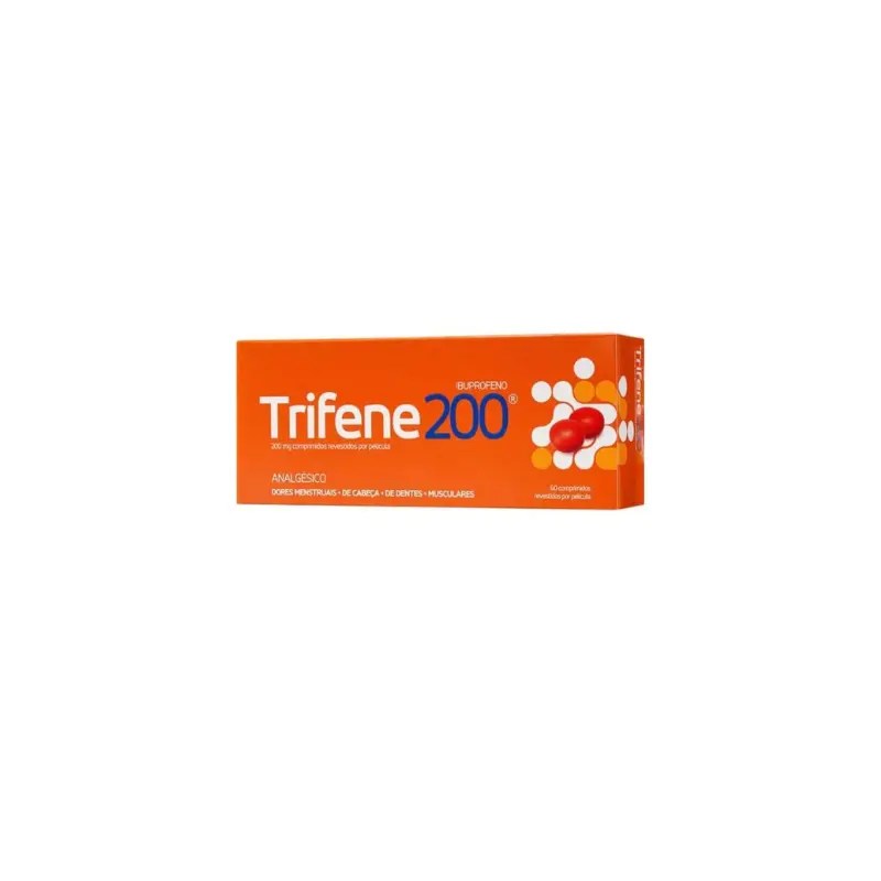 Trifene 200 mg x60 Comprimidos