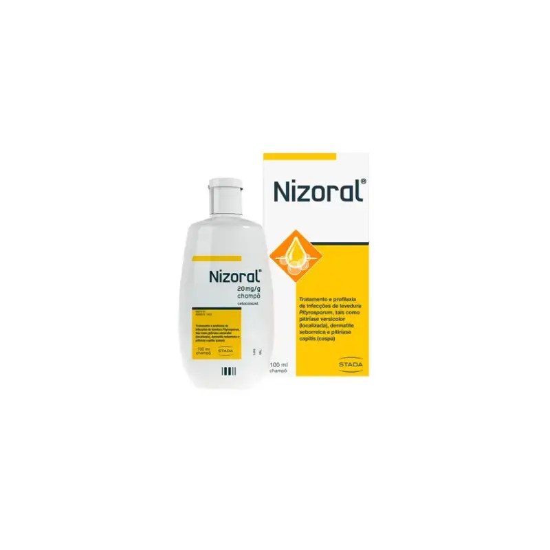 Nizoral 20 mg/g Champô 100 ml