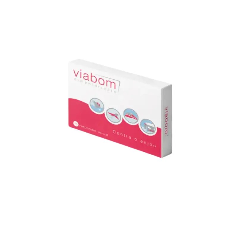 Viabom 50 mg x10 comprimidos