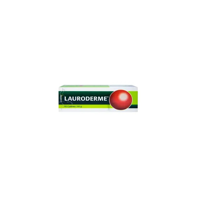 Lauroderme Pó Cutâneo 100 ml