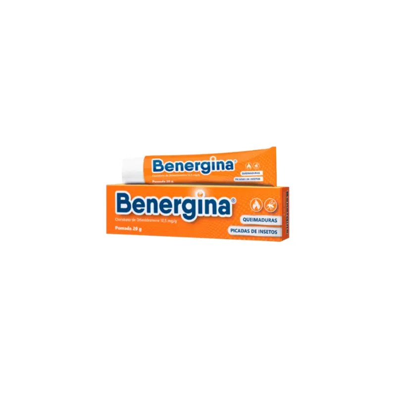 Benergina, 12,5 mg/g-20 g x 1 pda