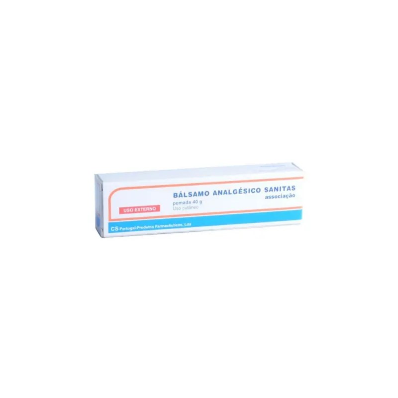 Sanitas Bálsamo Analgésico 40 g