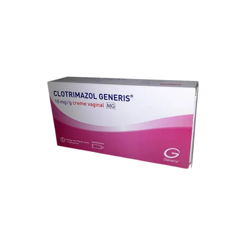 Clotrimazol Generis 10 mg/g Creme Vaginal