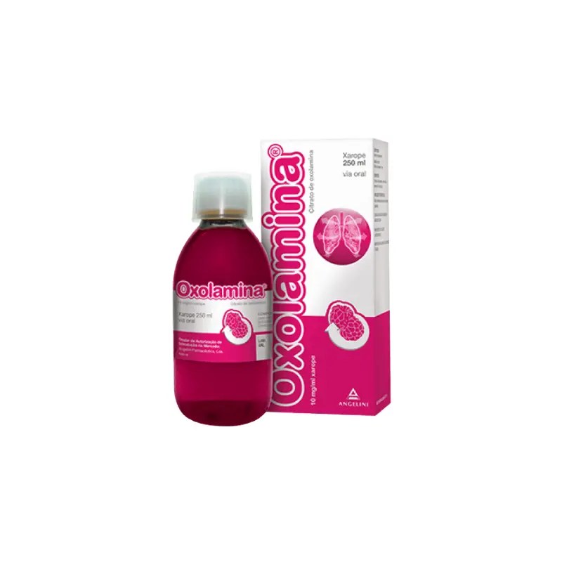 Oxolamina 10 mg/ml Xarope 250 ml
