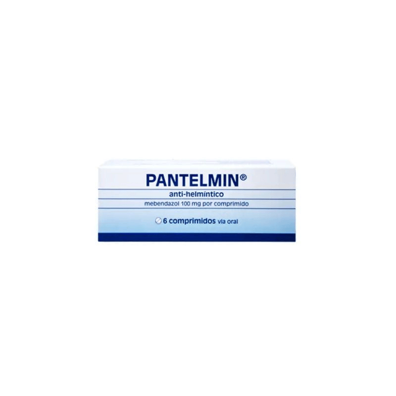 Pantelmin 100mg x6 Comprimidos
