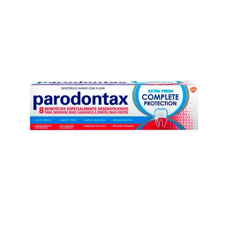 Parodontax Complete Protection Pasta Dentífrica 75ml
