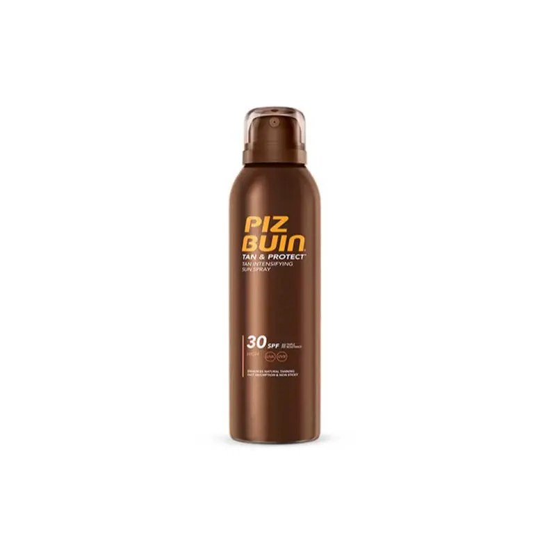 Piz Buin Tan & Protect SPF30 Spray Solar Intensificador de Bronzeado 150ml