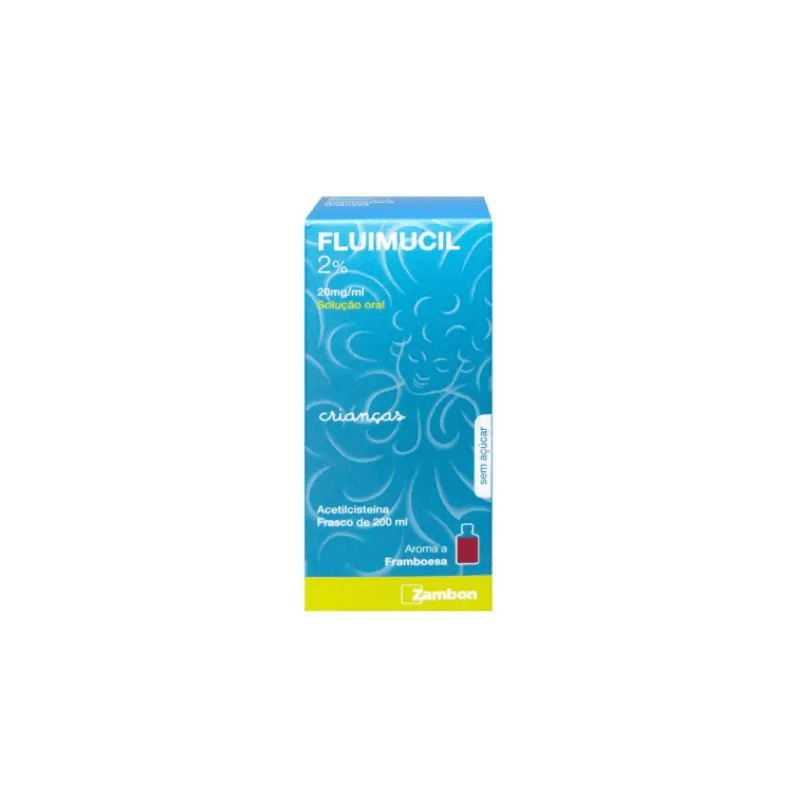 Fluimucil 2% 20mg/ml Solução Oral Frasco 200ml