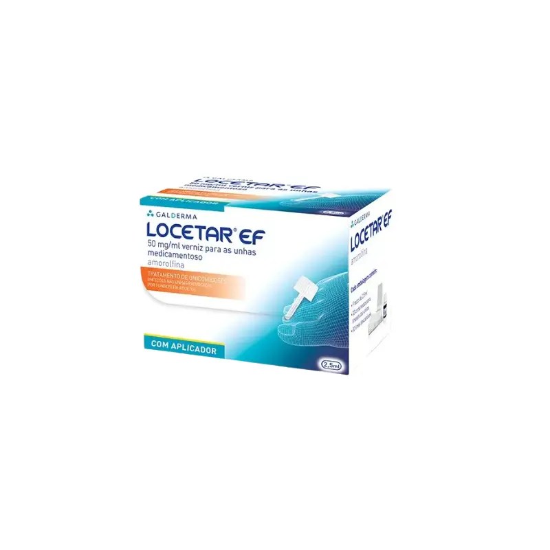 Locetar EF50 mg/ml verniz 2,5ml