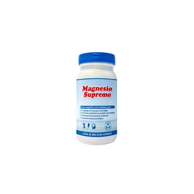 Magnésio Supremo Pó 150gr