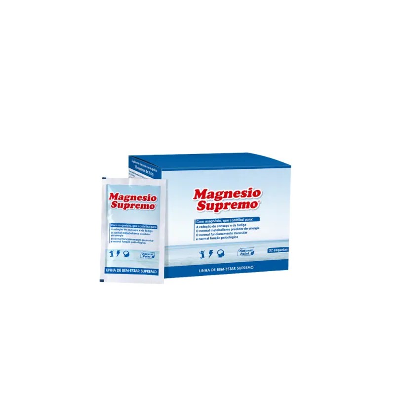 Magnésio Supremo x 32 saquetas