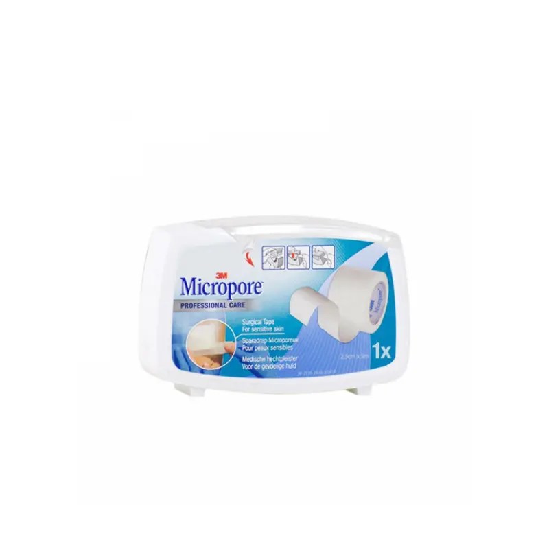 Micropore Fita Adesiva 7m × 2,5 cm