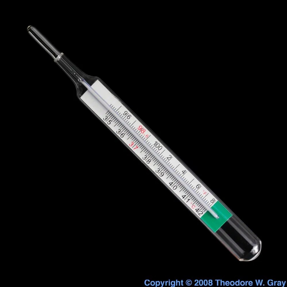 VP NATURA TERMOMETRO GALIO CON LUPA Y ALETA DE AGITACION