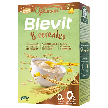 BLEVIT SUPERFIBRA 8 CEREALES 1 ENVASE 500 G