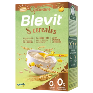 BLEVIT SUPERFIBRA 8 CEREALES 1 ENVASE 500 G BLEVIT SUPERFIBRA 8 CEREALES 1 ENVASE 500 G
