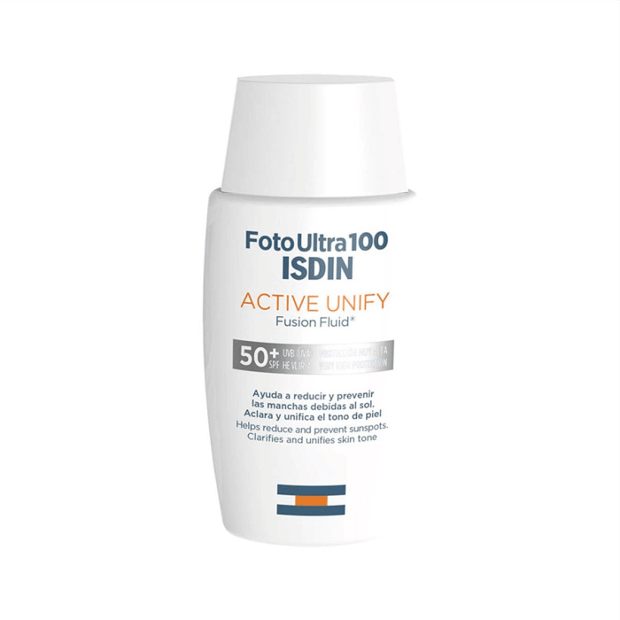 ISDIN FOTOULTRA 100 ACTIVE UNIFY 1 ENVASE 50 ML COLOR