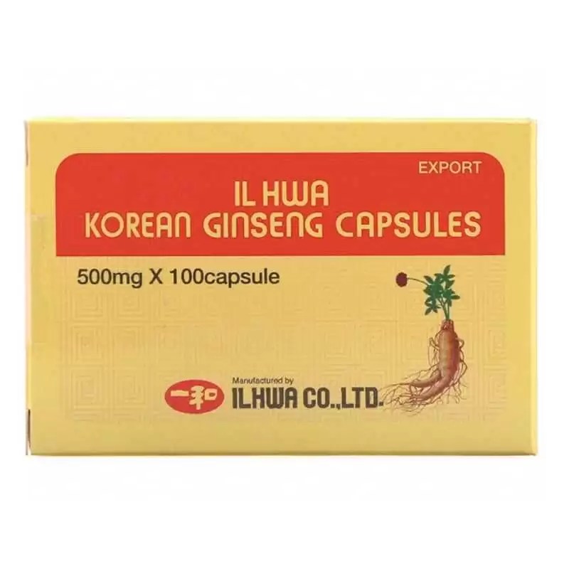 TONGIL GINSENG IL HWA 100CAPS BLISTER TONGIL GINSENG IL HWA 100CAPS BLISTER