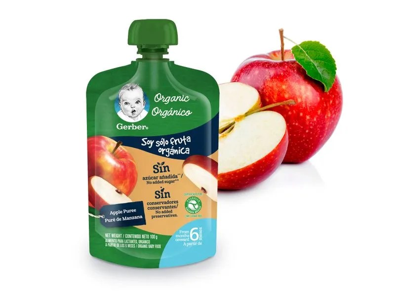 BLEDINA POUCH MANZANA Y PLATANO 1 POUCH 100 G