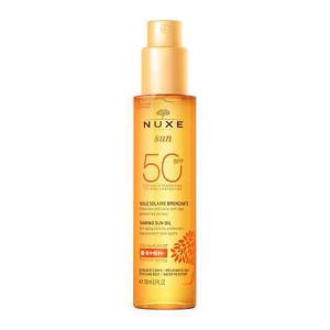 NUXE SUN ACEITE BRONCEADOR ROSTRO Y CUERPO SPF 50 1 ENVASE 150 ML NUXE SUN ACEITE BRONCEADOR ROSTRO Y CUERPO SPF 50 1 ENVASE 150 ML