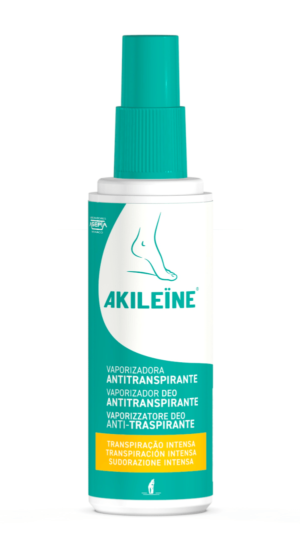 AKILEINE VAPORIZADOR DEO ANTITRANSPIRANTE 1 ENVASE 100 ML