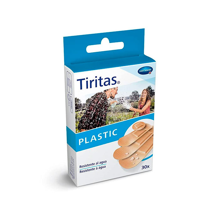 TIRITAS PLASTIC APOSITO ADHESIVO 20 UNIDADES SURTIDO 4 TAMAÑOS