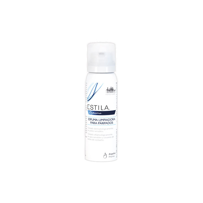 ESTILA ESPUMA LIMPIADORA DE PARPADOS 1 ENVASE 50 ML ESTILA ESPUMA LIMPIADORA DE PARPADOS 1 ENVASE 50 ML