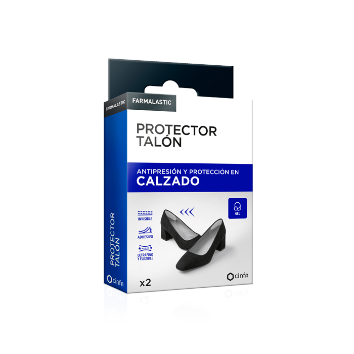 PROTECTOR TALON FARMALASTIC 2 UNIDADES TALLA UNICA