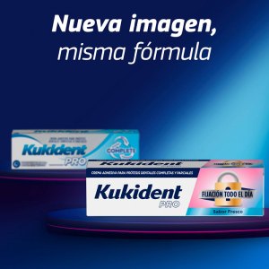 KUKIDENT FIJACION TODO EL DIA PRO CLASICO 1 ENVASE 70 G SABOR FRESCO KUKIDENT FIJACION TODO EL DIA PRO CLASICO 1 ENVASE 70 G SABOR FRESCO