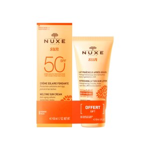 NUXE SUN CREMA SOLAR FUNDENTE ROSTRO SPF 50+ 1 TUBO 50 ML NUXE SUN CREMA SOLAR FUNDENTE ROSTRO SPF 50+ 1 TUBO 50 ML