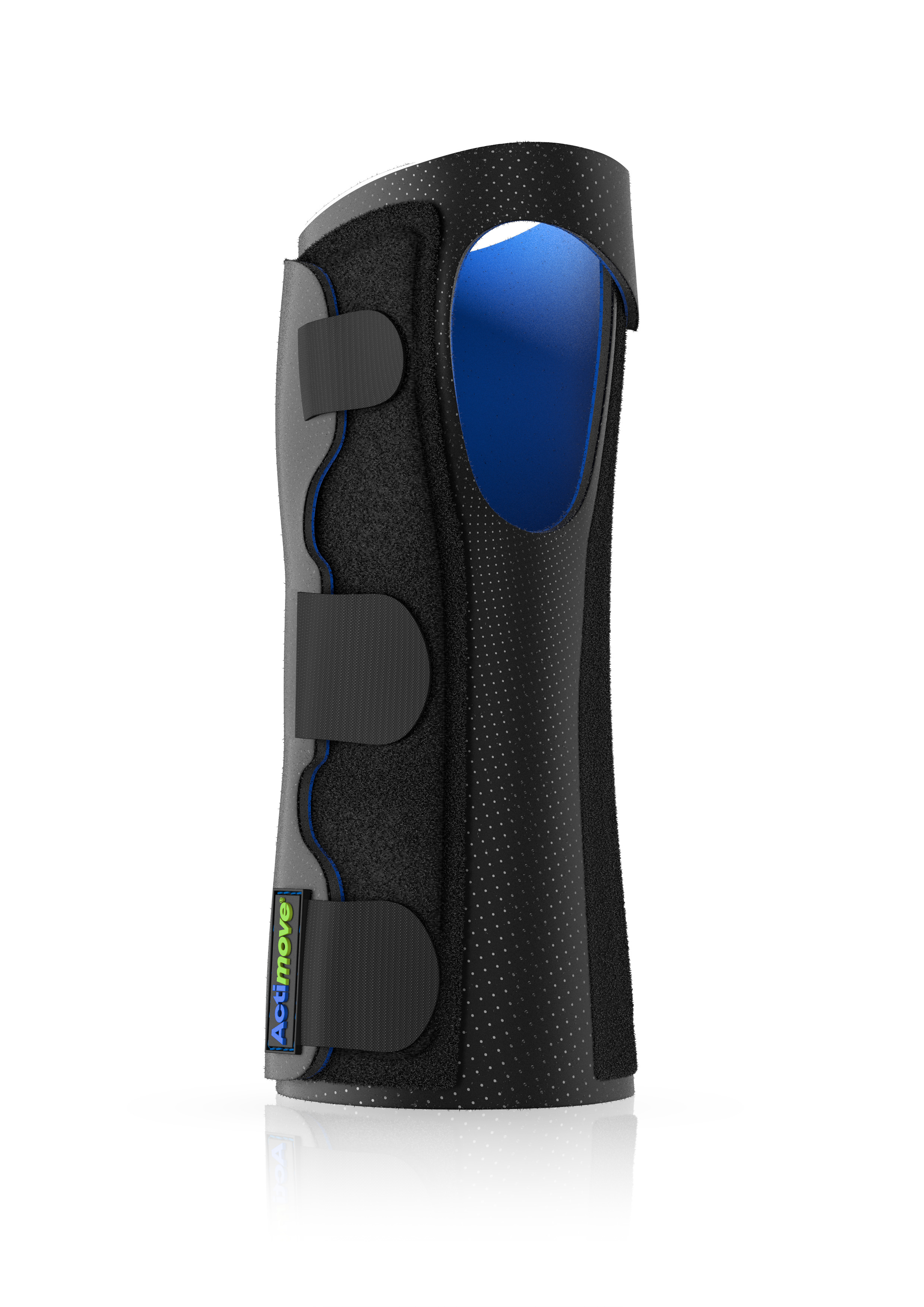 MUÑEQUERA FERULA ACTIMOVE SPORT EDITION METALICA ANATOMICA EXTRAIBLE 1 UNIDAD TALLA M