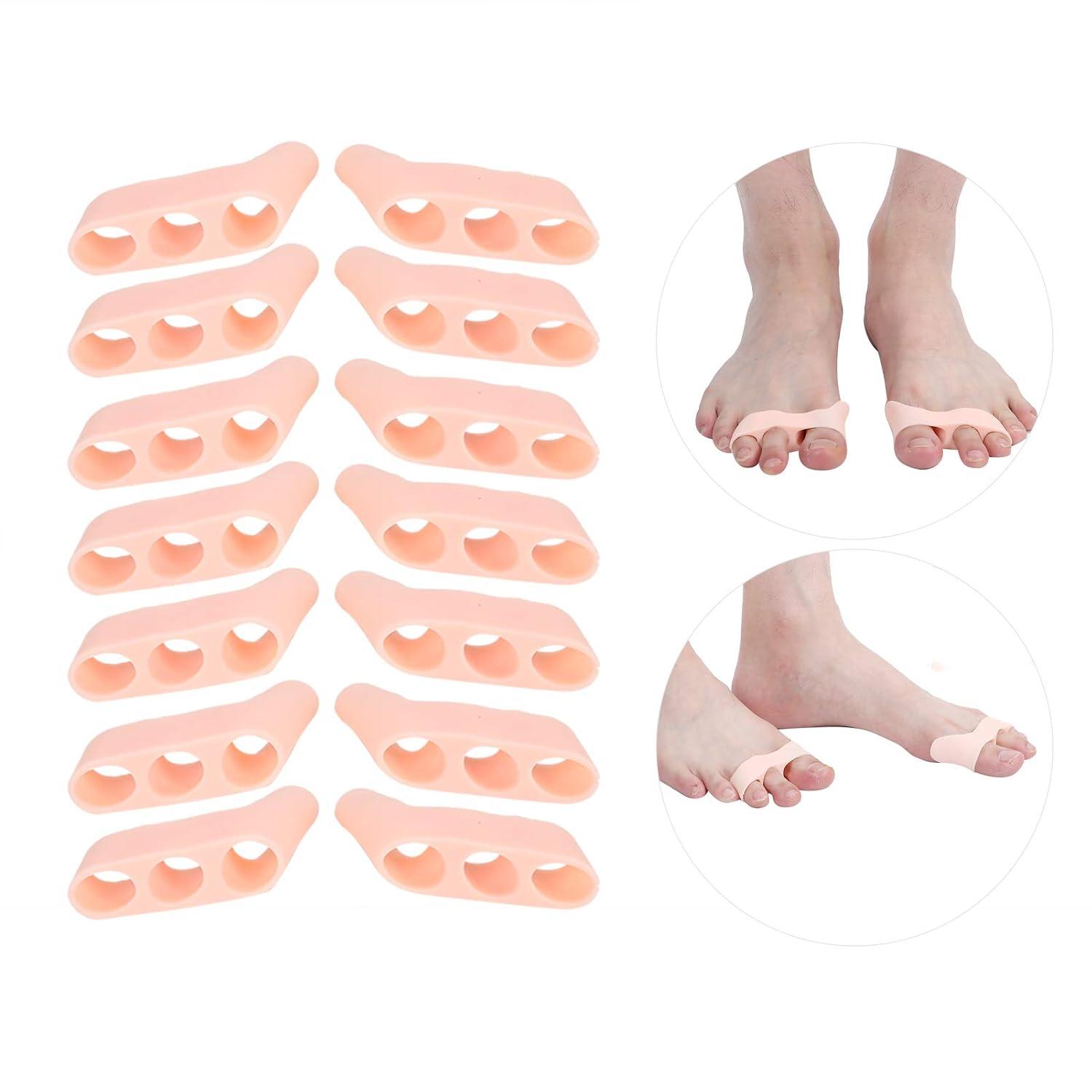 SEPARADORES DE DEDOS COMFORSIL EXTRAFINOS DE SILICONA 3 UNIDADES TALLA S CC206S