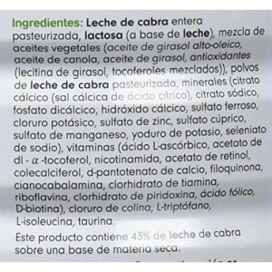 CAPRICARE 2 PREPARADO LACTANTES DESDE 6ºMES LECHE DE CABRA 1 ENVASE 800 G CAPRICARE 2 PREPARADO LACTANTES DESDE 6ºMES LECHE DE CABRA 1 ENVASE 800 G