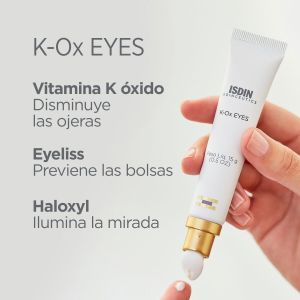 ISDINCEUTICS K-OX EYES 1 ENVASE 15 ML ISDINCEUTICS K-OX EYES 1 ENVASE 15 ML
