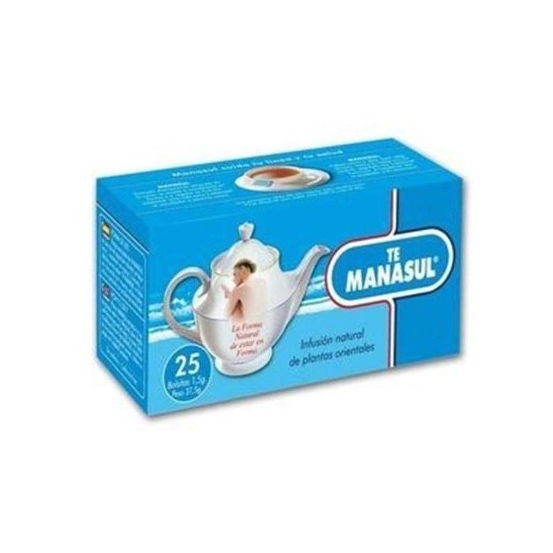 MANASUL MANZANILLA 25 FILTROS