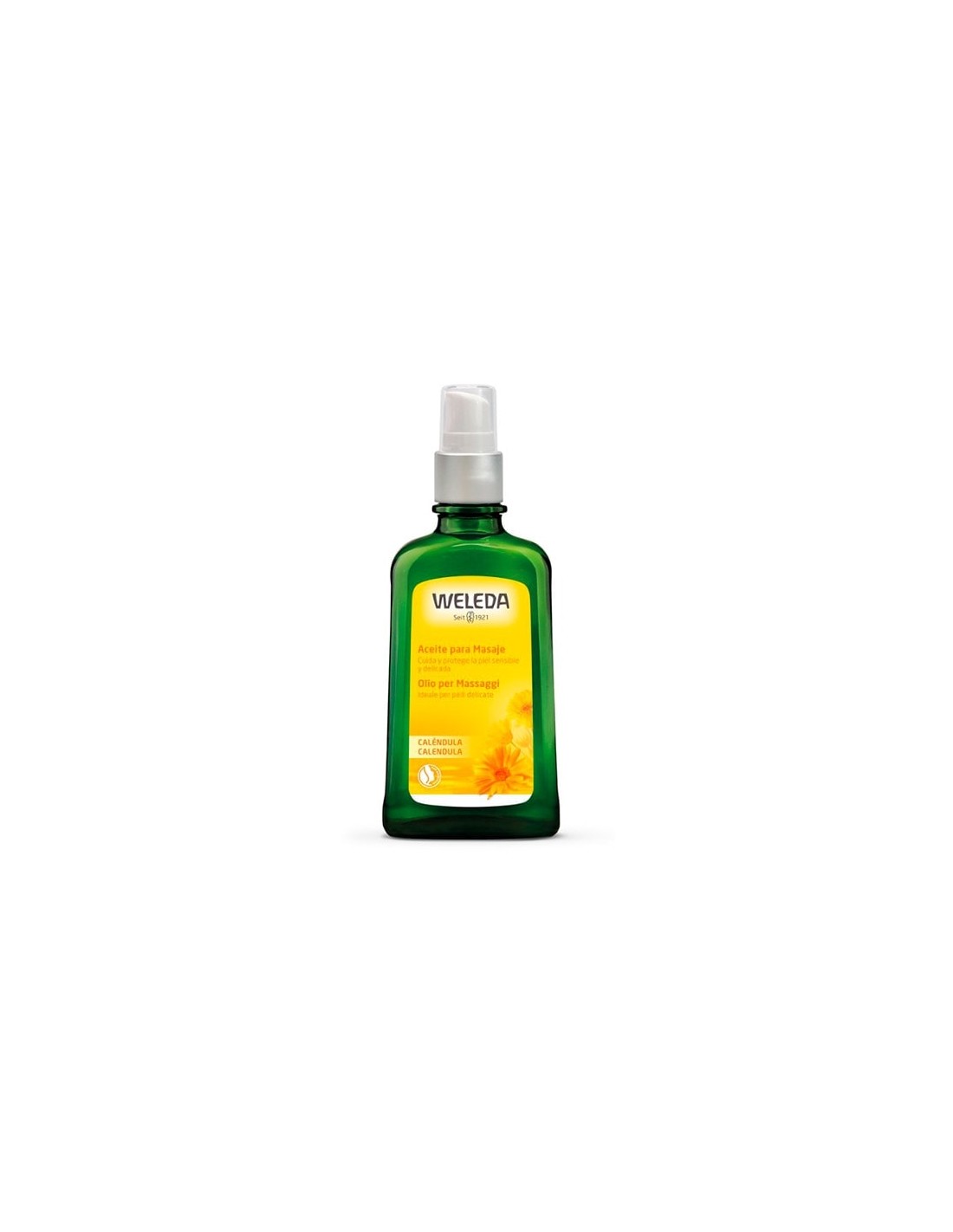 WELEDA ACEITE PARA MASAJE CON CALENDULA 1 ENVASE 100 ML