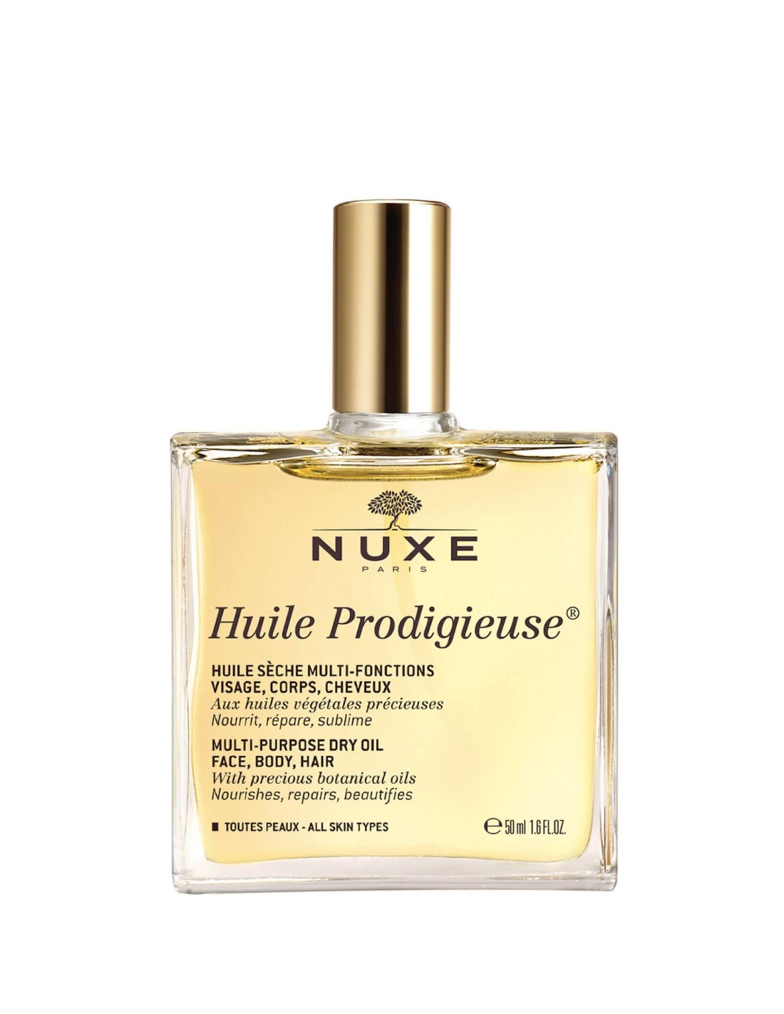 PRODIGIEUSE HYALU BOOST GEL-CREMA ILUMINADORA Y ALISANTE 1 ENVASE 50 ML