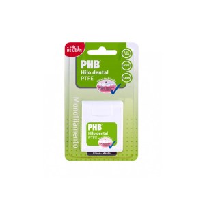PHB FLUOR Y MENTA HILO DENTAL PTFE 50 M PHB FLUOR Y MENTA HILO DENTAL PTFE 50 M
