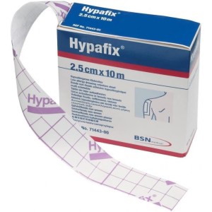 HYPAFIX SKIN SENSITIVE GASA ADHESIVA PARA FIJACION DE APOSITOS 1 UNIDAD 2 M X 10 CM HYPAFIX SKIN SENSITIVE GASA ADHESIVA PARA FIJACION DE APOSITOS 1 UNIDAD 2 M X 10 CM