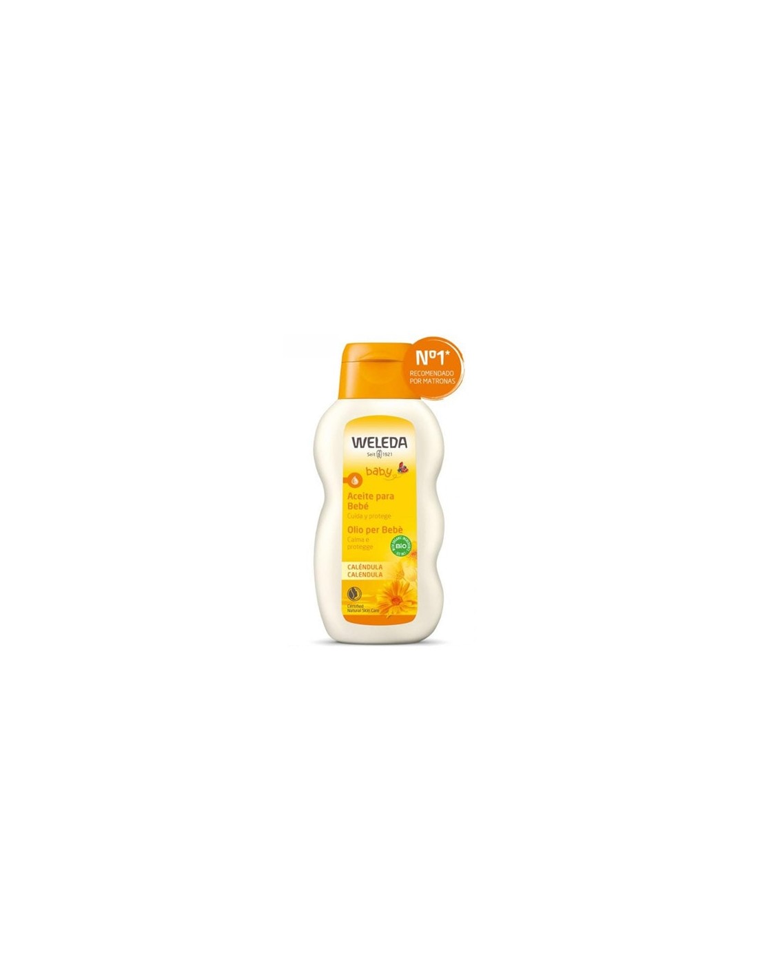 WELEDA ACEITE DE CALENDULA PARA BEBE 1 ENVASE 200 ML