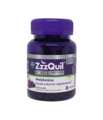 ZZZQUIL SUEÑO FORTE 90 GUMMIES SABOR FRUTOS DEL BOSQUE PACK