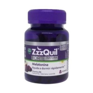 ZZZQUIL SUEÑO FORTE 90 GUMMIES SABOR FRUTOS DEL BOSQUE PACK ZZZQUIL SUEÑO FORTE 90 GUMMIES SABOR FRUTOS DEL BOSQUE PACK